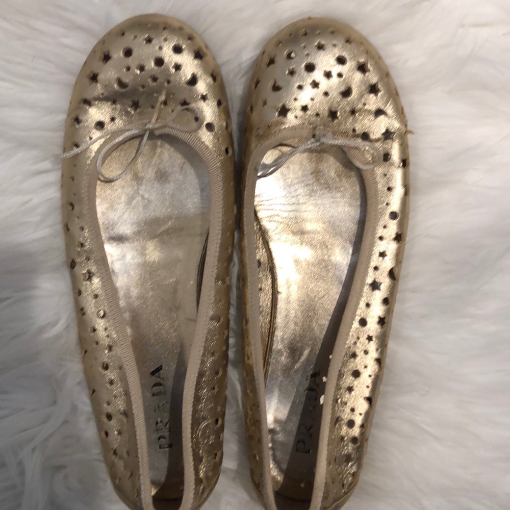 Prada ballet flats
